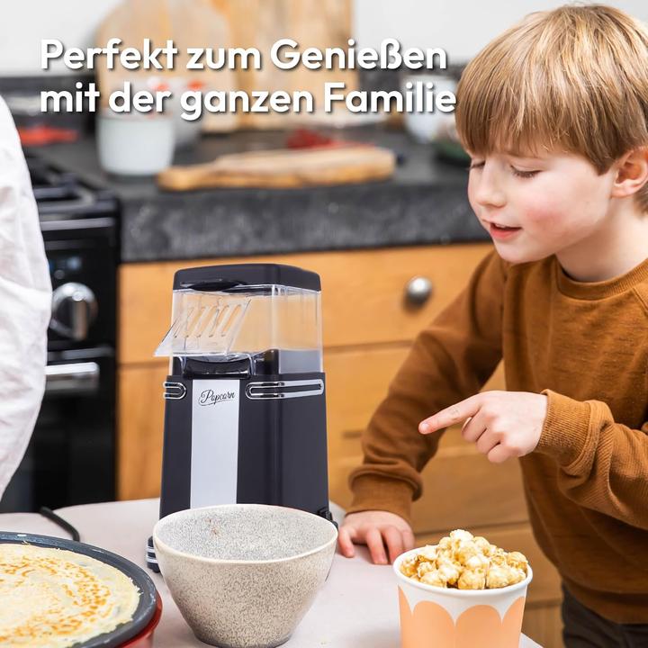 Produktbild Gadgy GG0XXX Retro Heissluft Popcornmaschine