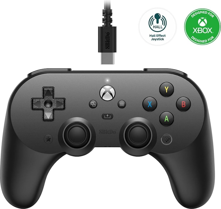 8bitdo Pro 2 (Xbox Series X, Windows)