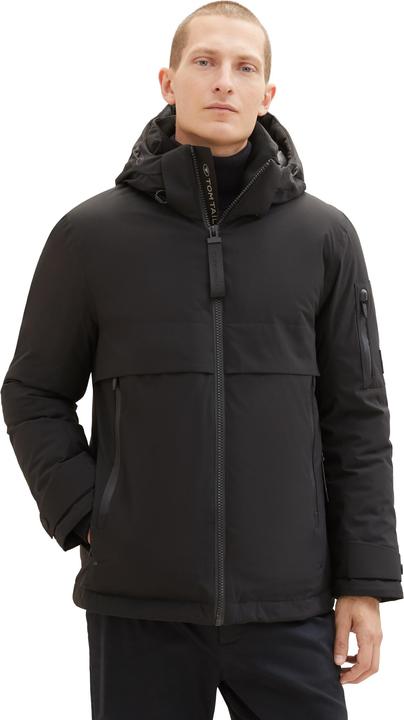 Actual product image Tom Tailor Hybride Jacket with Removable Hood (M)