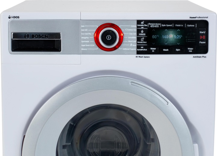 Actual product image Theo Klein Bosch washing machine