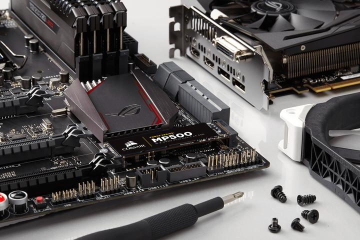 Image du produit Corsair Force MP500 (480 Go, M.2)