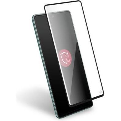 Bigben Connected Flexible Glas-Folie (1 Stück, Samsung Galaxy A72), Smartphone Schutzfolie, Schwarz