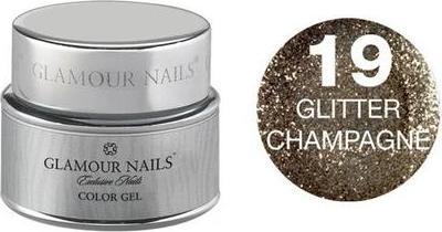 Actual product image VIP Glamour Glitter Gel 19 - 5 Milliliters (Highlighter)
