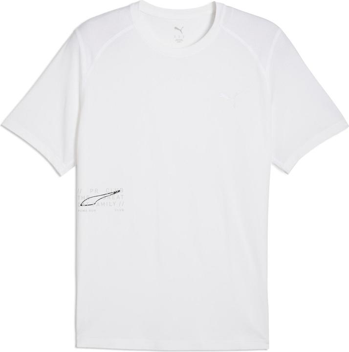 Actual product image Puma M Run Graphic Mesh Tee (XL)