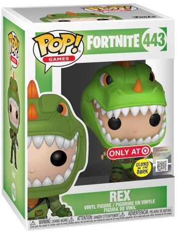 Actual product image Funko POP Fortnite Rex Exclusive