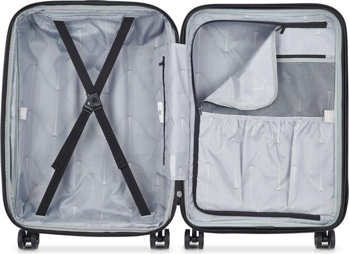 Produktbild Delsey Harde koffer / Trolley / Reiskoffer - Shadow 5.0 - 66 cm - Zwart (77 l)