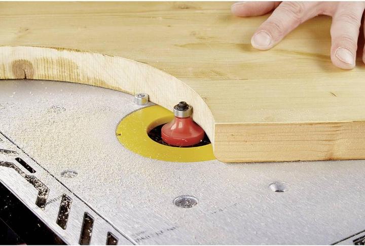 Actual product image wolfcraft 1 profile cutter set HM 5 pcs.