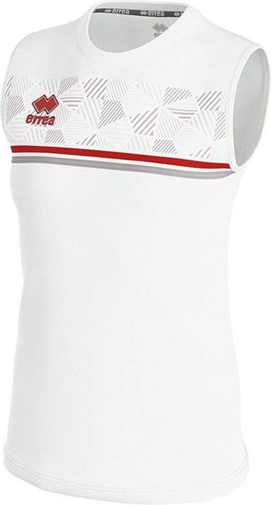 Grey, Red, White