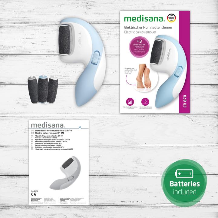 Produktbild Medisana Hornhautentferner CR 870