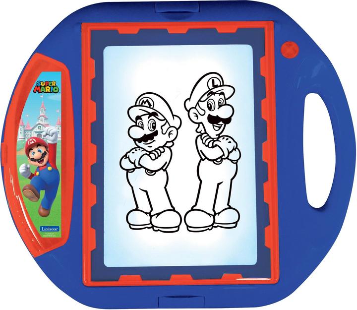 Image du produit Lexibook Projecteur de dessin Super Mario avec pochoirs et tampons