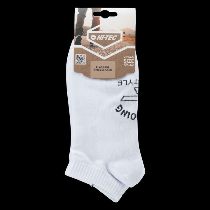 Produktbild Hi-Tec HARTELI 2er-Pack Knöchelsocken (39 - 42)