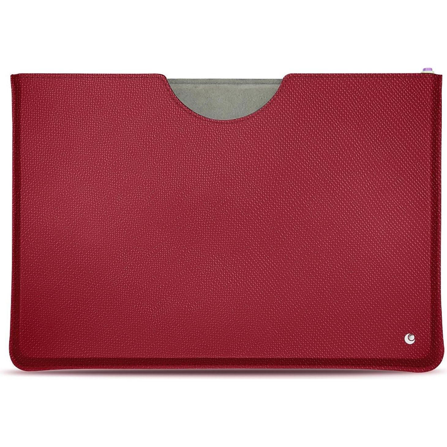 Noreve Lederschutzhülle (12.30", Microsoft), Notebooktasche, Rot