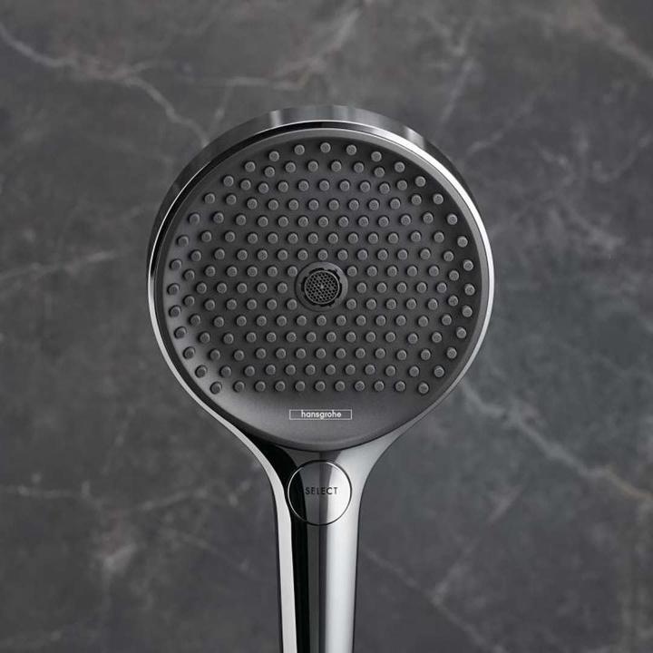 Produktbild hansgrohe Rainfinity 130 EcoSmart (3 Strahlarten, 9 l/min)