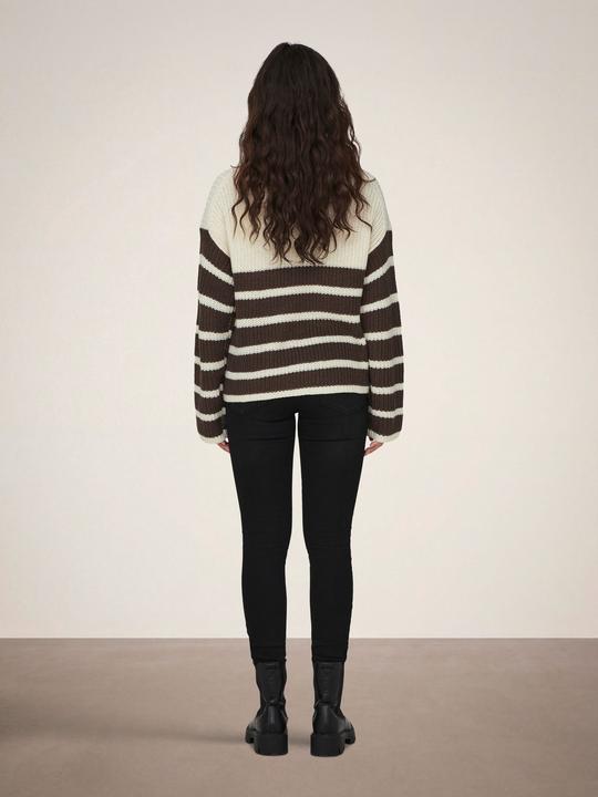 Actual product image JdY Striped knit jumper (L)