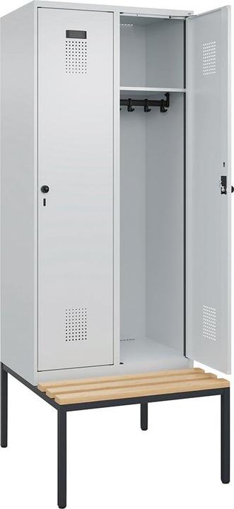 Beech, Light grey, Light grey RAL 7035
