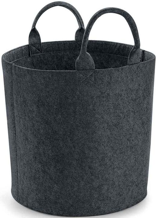 Actual product image Bagbase Felt Laundry Basket