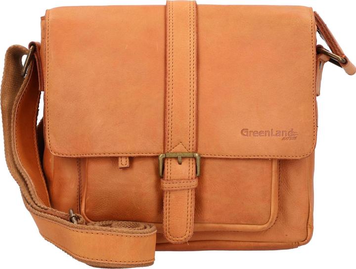 Produktbild Greenland Nature Umhängetasche Leder 28 cm