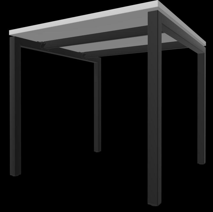 Image du produit Narbutas Table de réunion Nova (800 x 800 x 740 mm)
