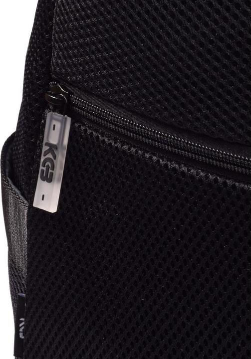 Actual product image KCB Medium-sized anti-theft backpack 3D