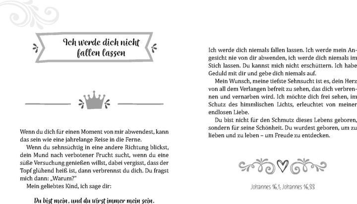 Produktbild Brunnen Du bist eine Königstochter (Deutsch, ChapianMarie, 2017)