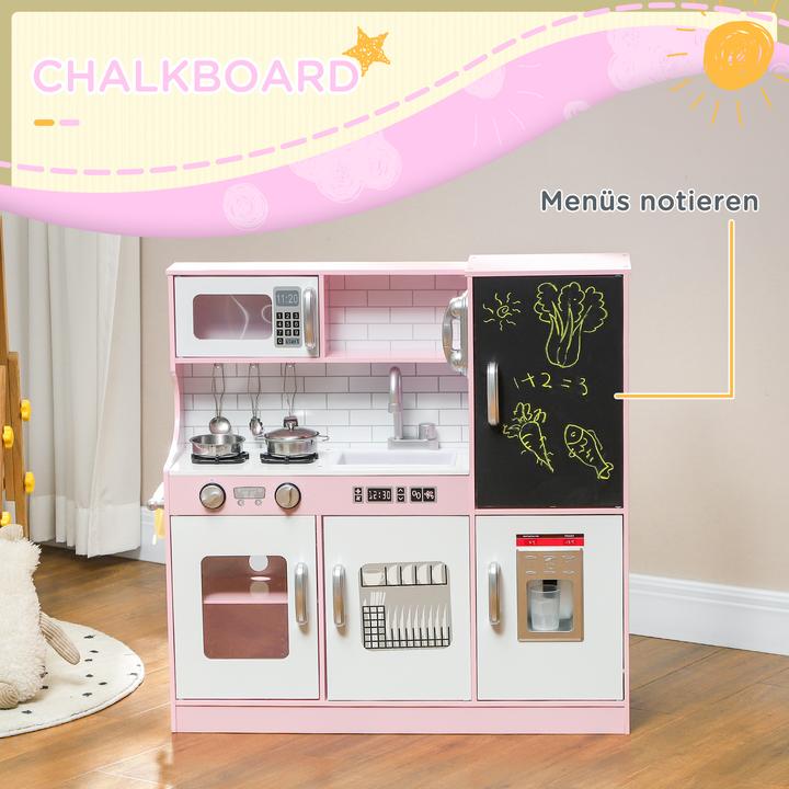 Produktbild Aiyaplay Kinderküche MDF Rosa