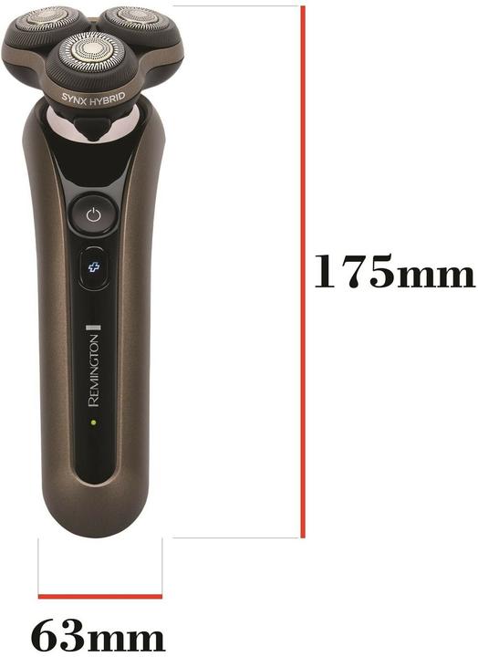 Actual product image Remington Limitless X9