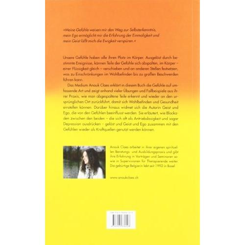 Thumbnail - Gefühle, Geist und Ego, Ratgeber von Anouk Claes