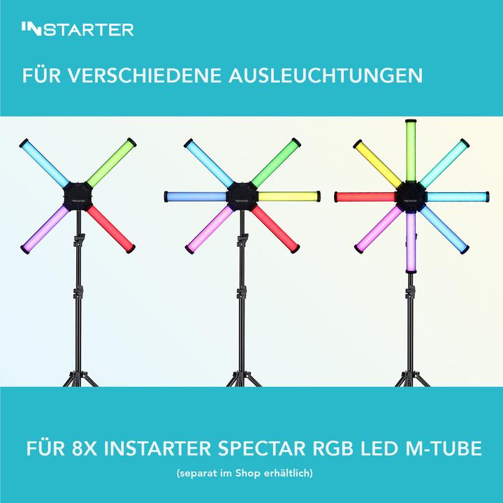 Produktbild Wiltec Multi LED M-Rohrhalterung