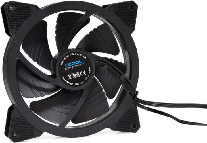 Produktbild Alphacool Eiszyklon Aurora LUX PRO Digital RGB (140x140x25mm) (140 mm, 1x)