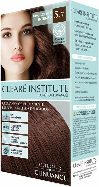 Produktbild Clearé Institute Colour Clinuance 5.7 Intense Chocolate (Nº 5.7-chocolate intenso)