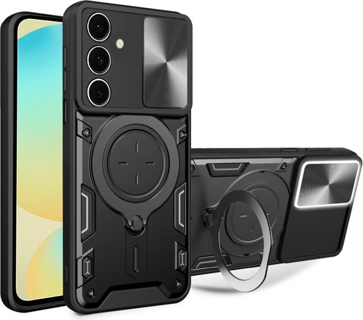 Actual product image Techsuit - CamGuard Pro - Samsung Galaxy S24 FE - Black (Samsung Galaxy S24 FE)