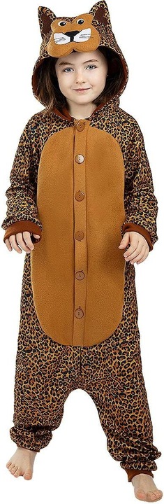 Produktbild Metamorph Leoparden Onesie Kostüm für Kinder (110, 116)