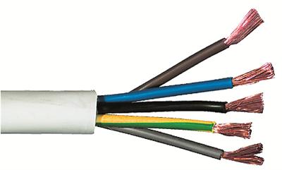 Produktbild Kabel TT flex 5x16mm2 3LNPE (1 m)