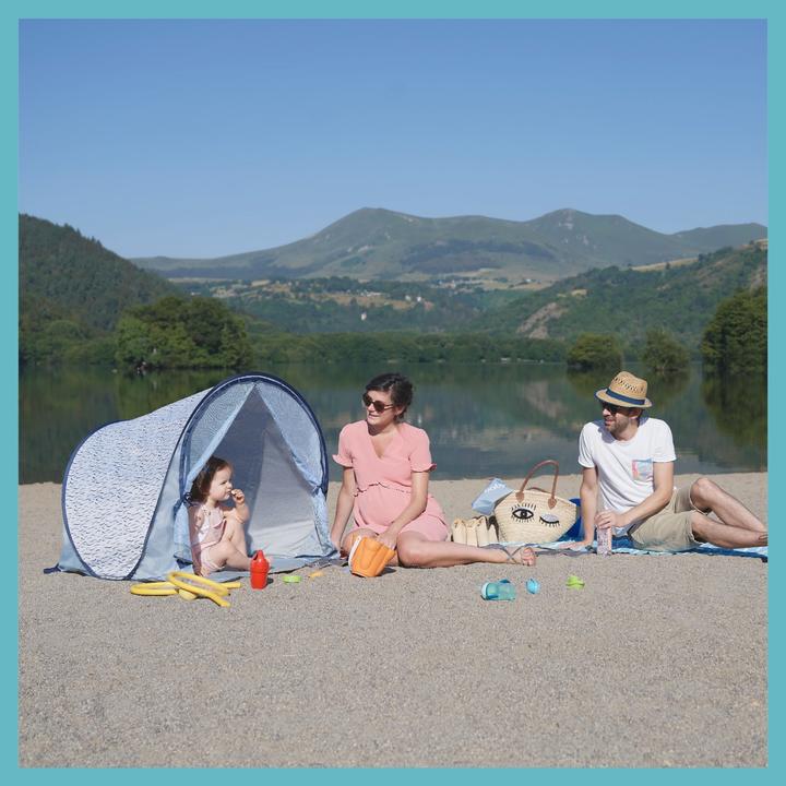 Actual product image Babymoov Beach shell with UV protection 50+