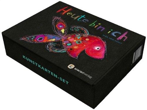 Produktbild Kunstkarten-Set. Heute bin ich (20 Stk.)