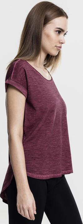 Immagine prodotto Urban Classics Tee lungo da donna a forma di schienale con tintura spray (L)
