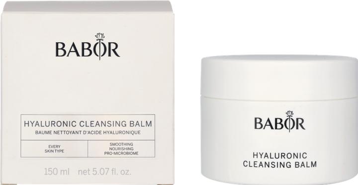 Immagine prodotto Babor Balsamo detergente ialuronico (Salviette detergenti per il viso, 150 ml)