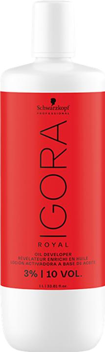 Actual product image Schwarzkopf Igora Royal Oil Developer (3 %)