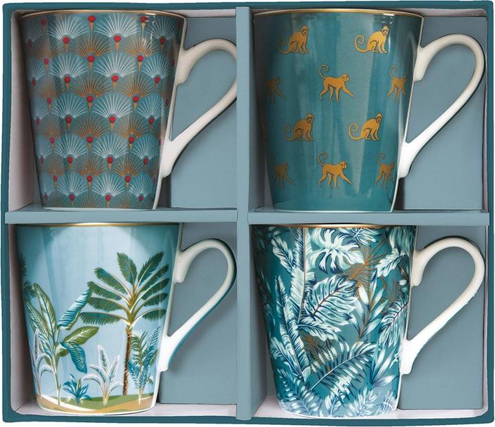 Green, Multicoloured