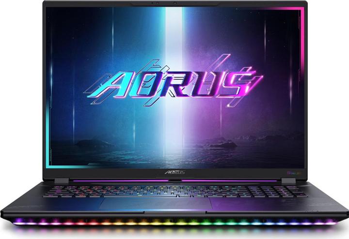 Produktbild Gigabyte AORUS MASTER 18 BYHC5DED65SP (18", Intel Core Ultra 9 275HX, 32 GB, 2000 GB, DE)