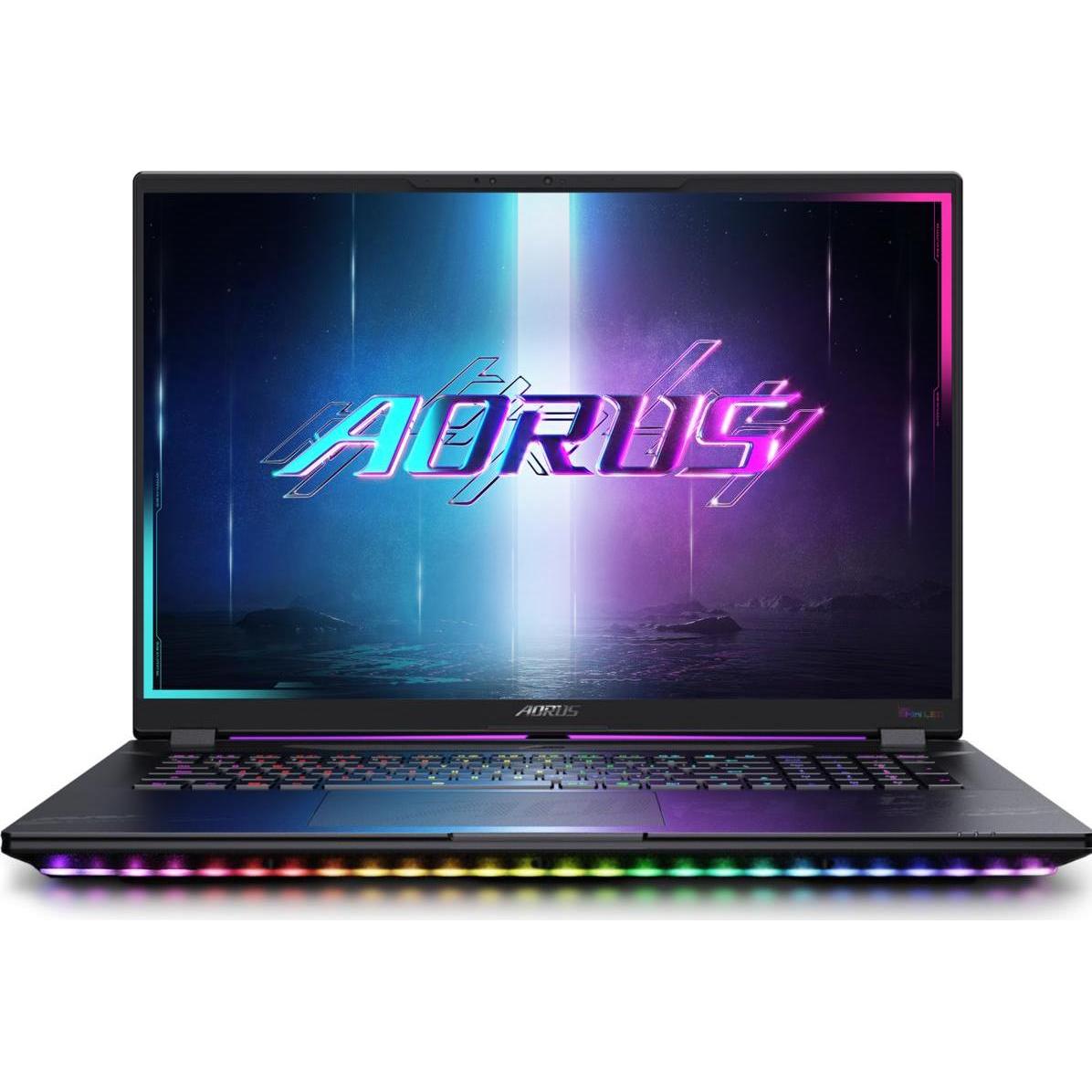 Gigabyte AORUS Master 18 AM8H BZHC6DED42SP (17.99", Intel Core Ultra 9 275HX, 192 GB, 8000 GB, DE),