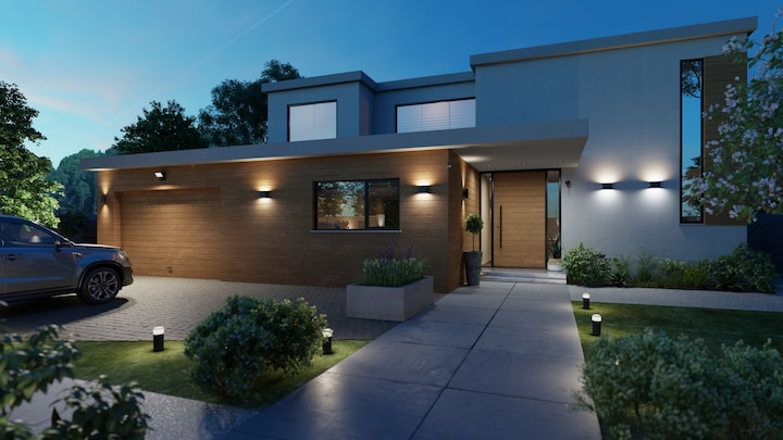 Produktbild Philips Hue White & Color Ambiance Dymera (1020 lm, IP44)