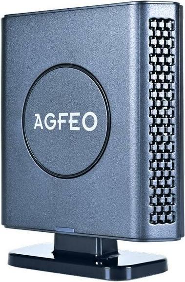 Immagine prodotto Agfeo Ripetitore IP DECT pro nero - Telefono - Ripetitore