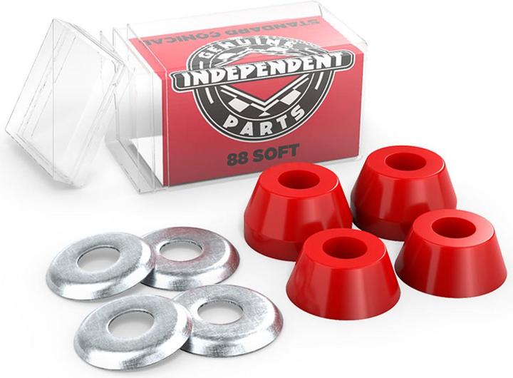 Immagine prodotto Independent Conical Cushions Red 88A (2Set)