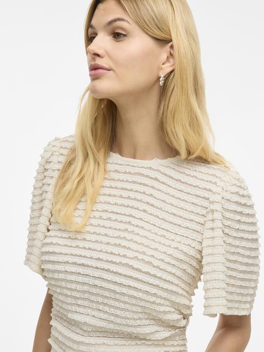 Actual product image Vila VILOGAN Rundhals Oberteil mit kurzen Ärmeln (XS)