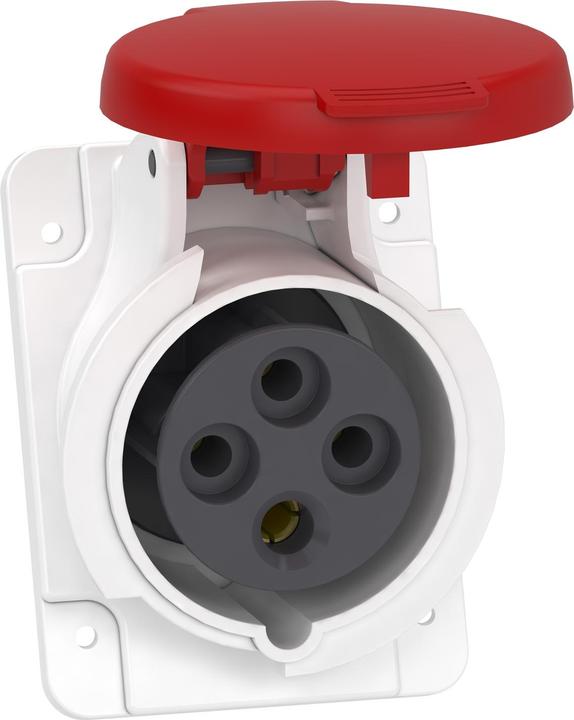 Produktbild Merlin Gerin Einbaubuchse 16A FEMALE IP44 380V 4P