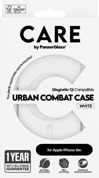 Produktbild PanzerGlass Care Flagship Case (Apple iPhone 16e)