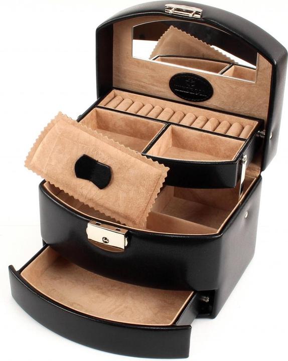 Actual product image Windrose Merino jewellery case 17 cm