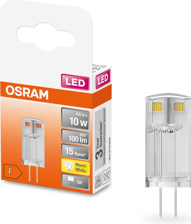 Produktbild Osram Pin (G4, 0.90 W, 100 lm, 1 x, F, G)