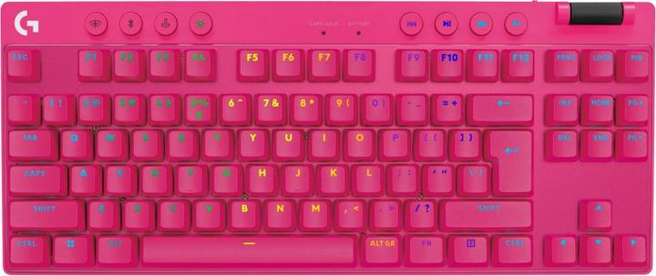 Actual product image Logitech G Pro X TKL (Eng. Int., Cable, Wireless)